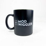 ModWiggler Mug — Black w/ Green Goo Interior